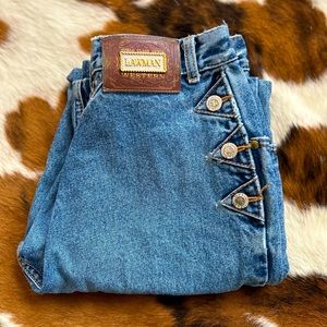 ⚡️VINTAGE⚡️ Lawman Comfort Fit Barebacks